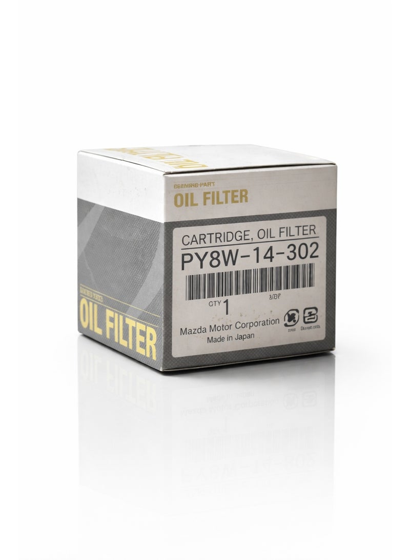 Mazda Genuine Engine Oil Filter – Part PY8W-14-302